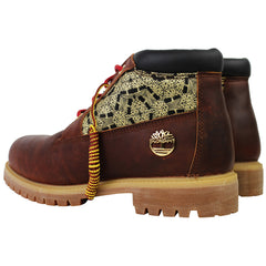 Timberland Premium Mens Brown Chukka Boots