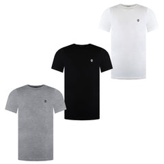 Timberland 3-Pack Basic Mens Assorted T-Shirt