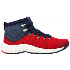 Timberland FlyRoam Trail Mid Mens Red Boots