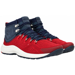 Timberland FlyRoam Trail Mid Mens Red Boots