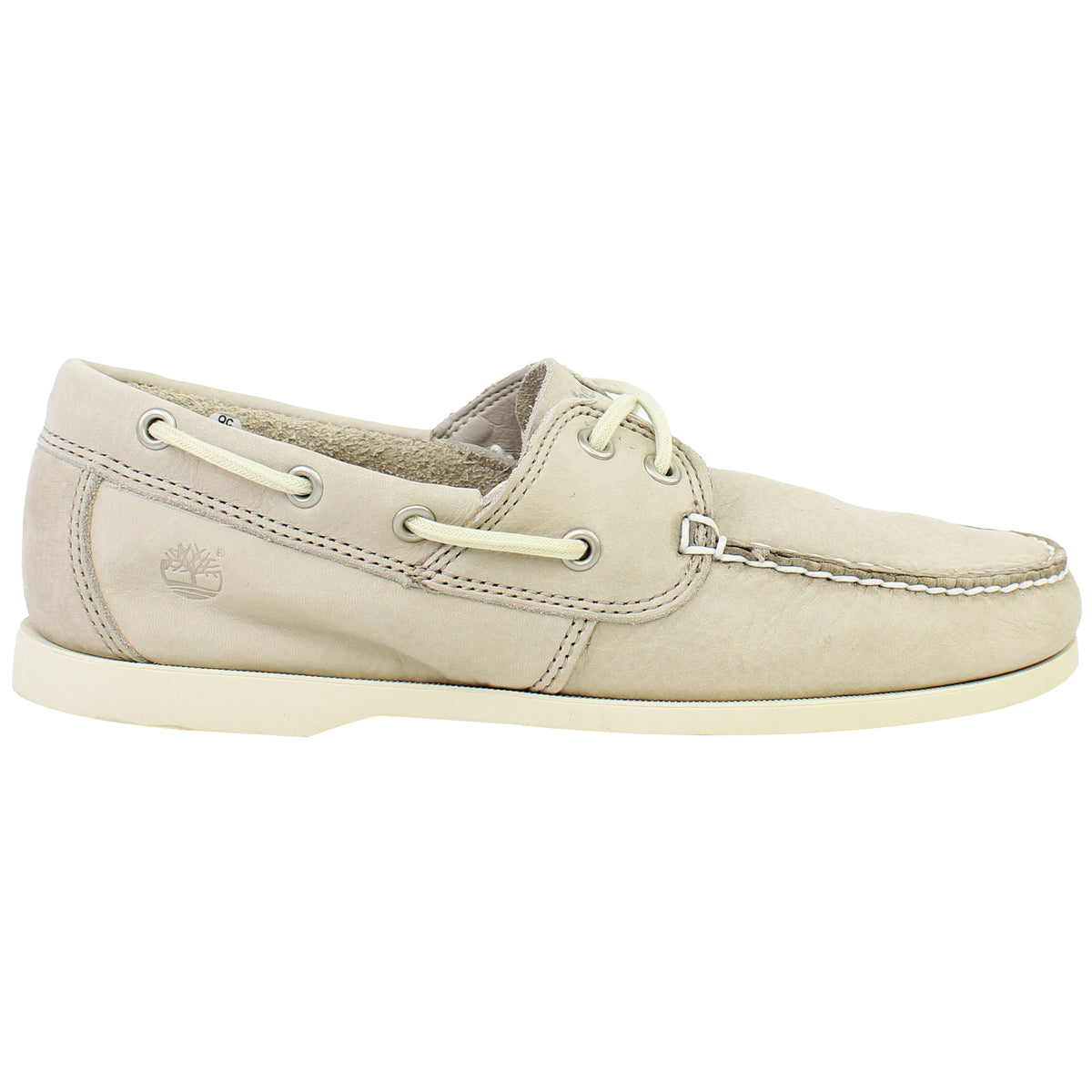 Timberland Cedar Bay 2 Eye Mens Beige Boat Shoes