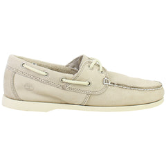 Timberland Cedar Bay 2 Eye Mens Beige Boat Shoes