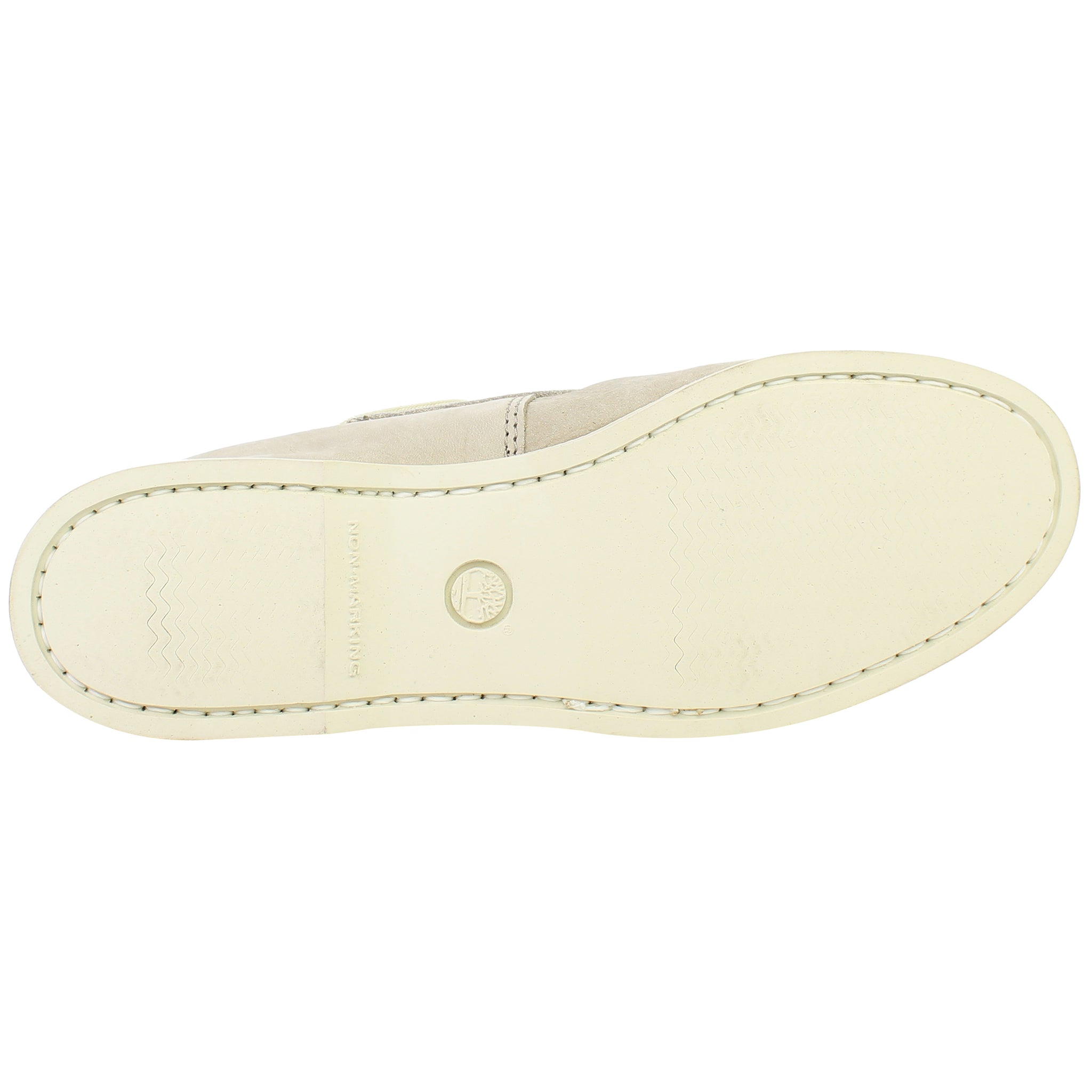Timberland Cedar Bay 2 Eye Mens Beige Boat Shoes