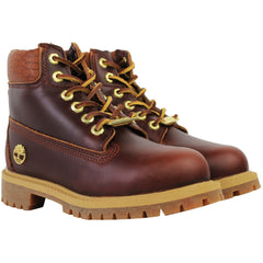 Timberland 6inch Premium Kids Brown Boots
