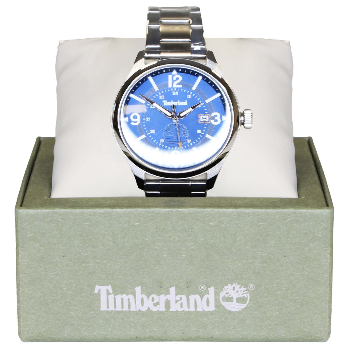Timberland Black Quartz Stainless Watch