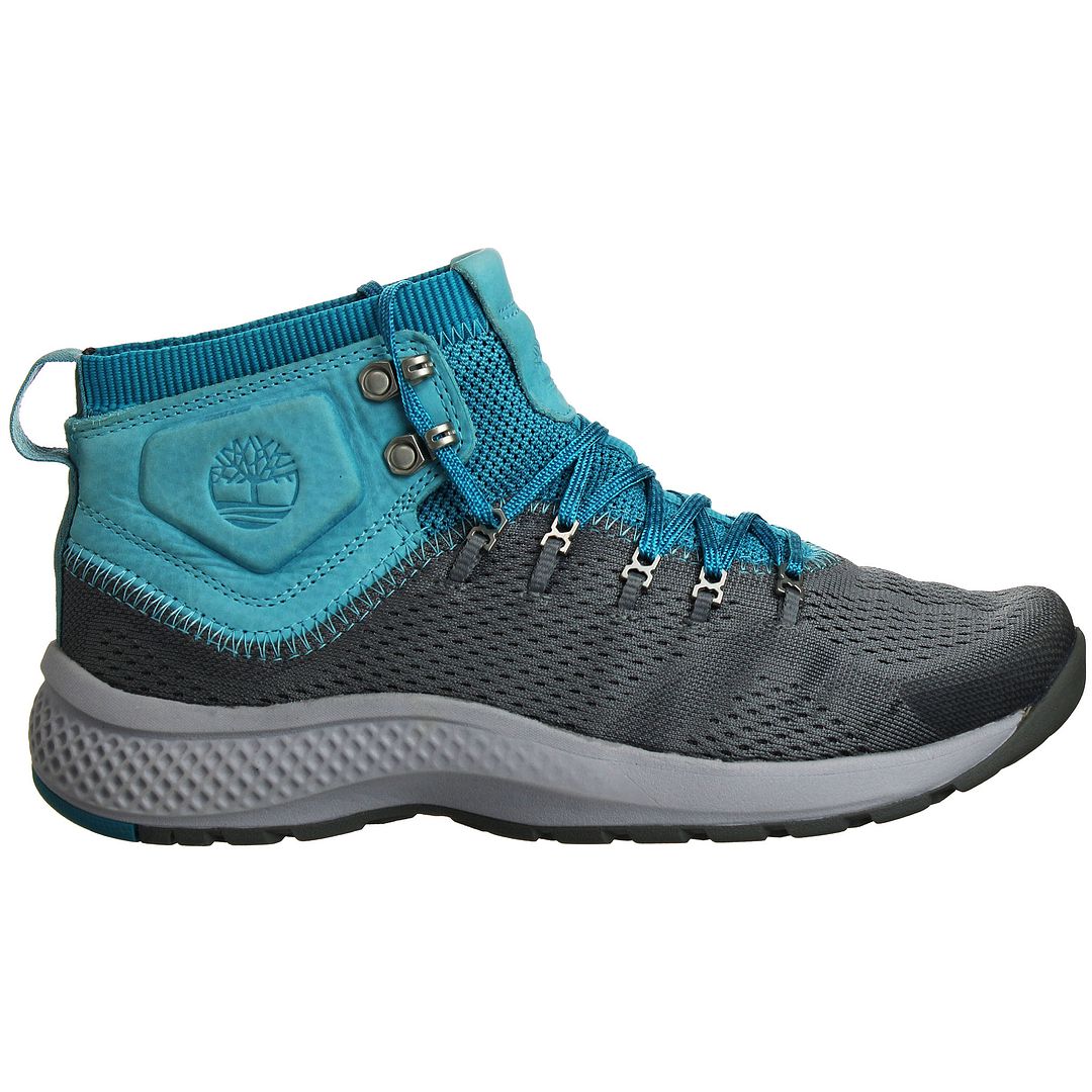 Timberland Fly Roam Trial Mid Mens Grey Boots