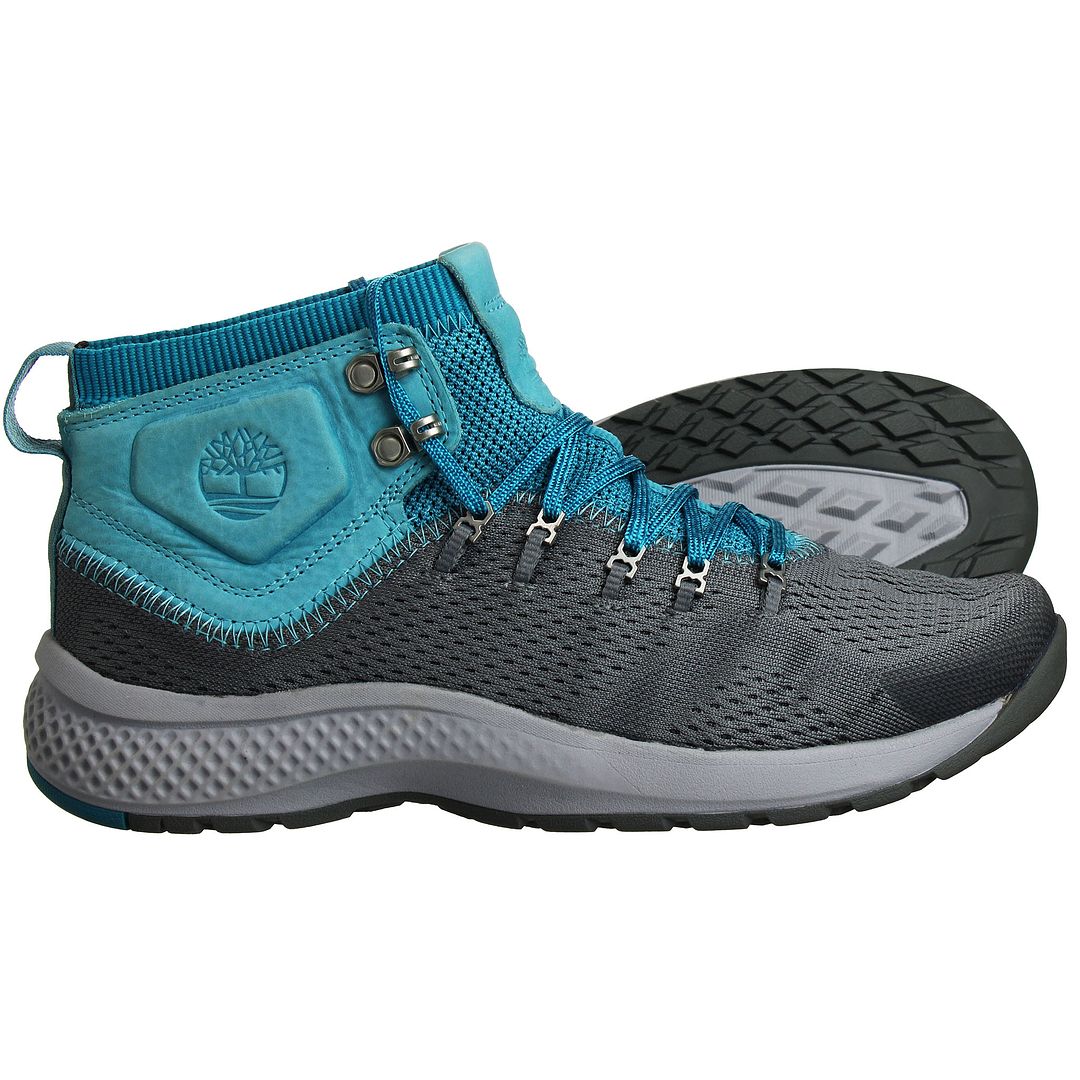 Timberland Fly Roam Trial Mid Mens Grey Boots