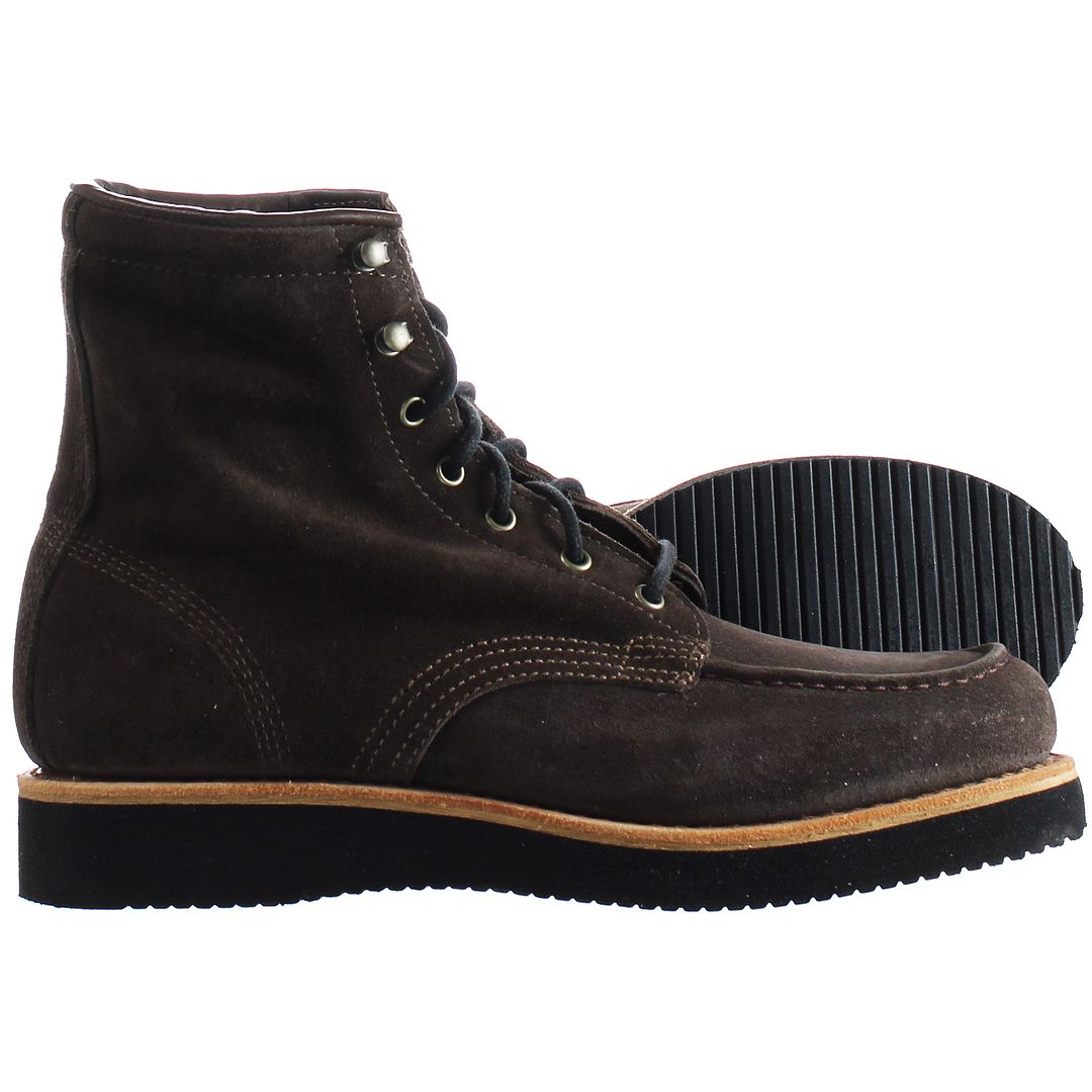 Timberland American Craf Moc Toe Mens Brown Boots