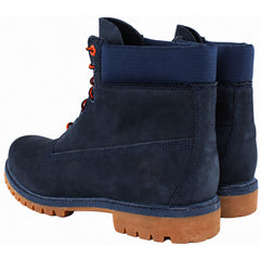 Timberland Premium 6inch Mens Navy Boots