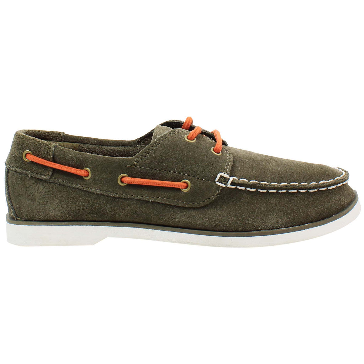 Timberland Seabury Kids Green Boat Shoes