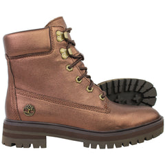 Timberland 6inch London Square Copper Womens Brown Boots