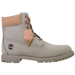 Timberland 6inch Premium Womens Grey Boots