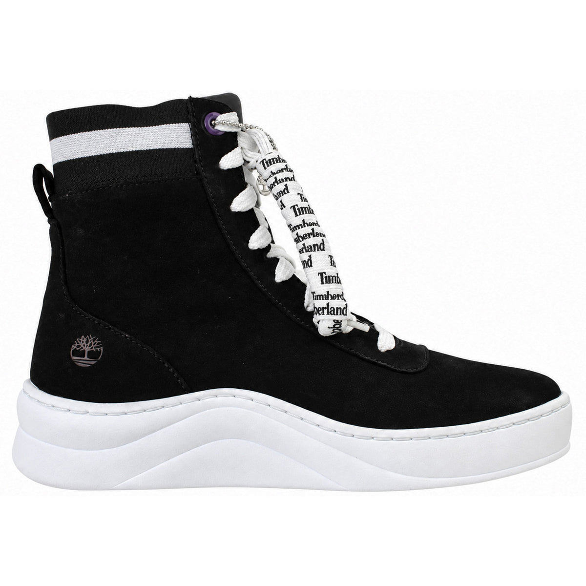 Timberland 6inch Ruby Ann Womens Black Boots