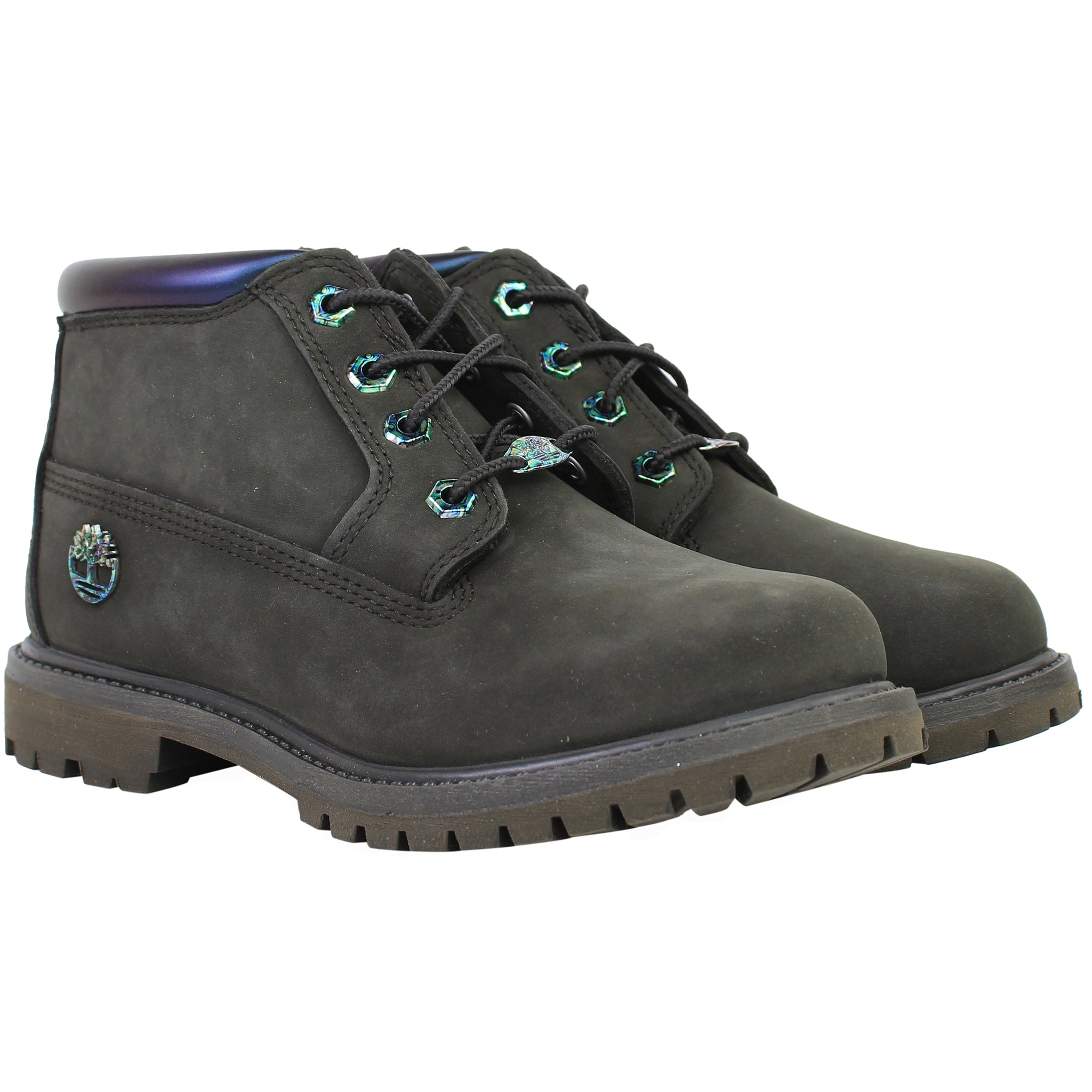 Timberland Nellie Womens Black Chukka Boots