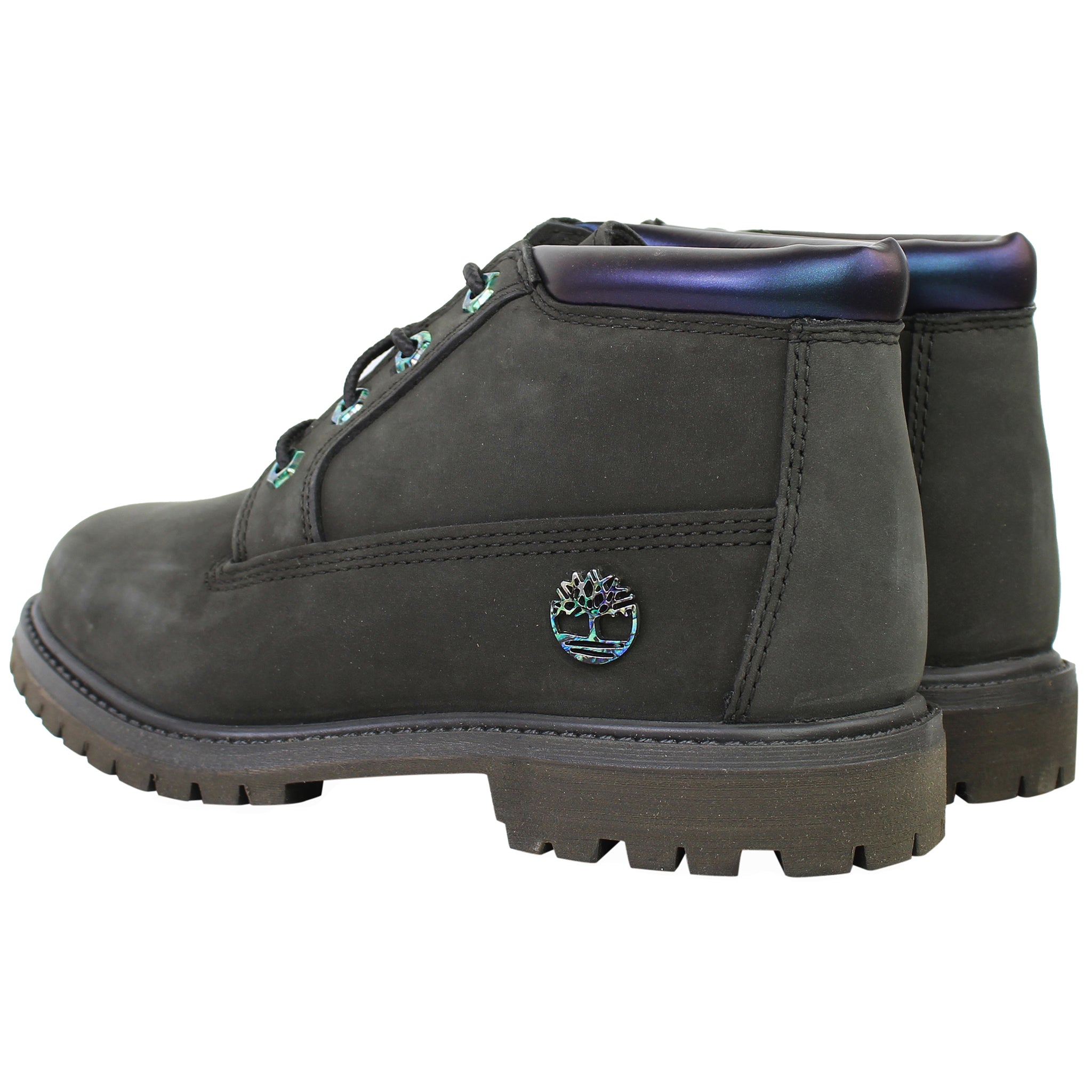 Timberland Nellie Womens Black Chukka Boots