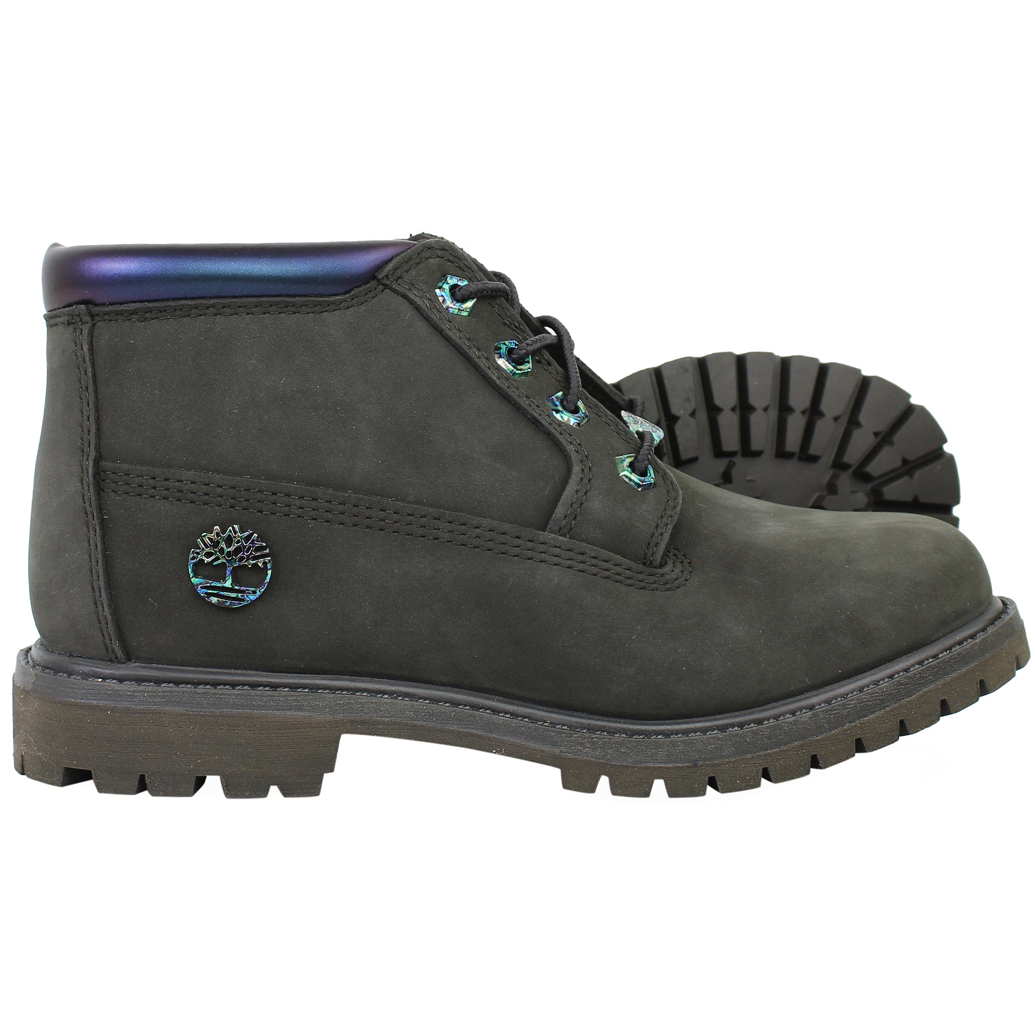 Timberland Nellie Womens Black Chukka Boots