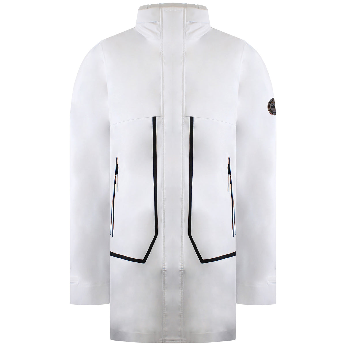 Timberland Waterproof Mens White Story Jacket