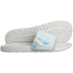 Timberland Playa White Womens Sliders