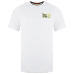 Timberland Stacked Mens White T-Shirt