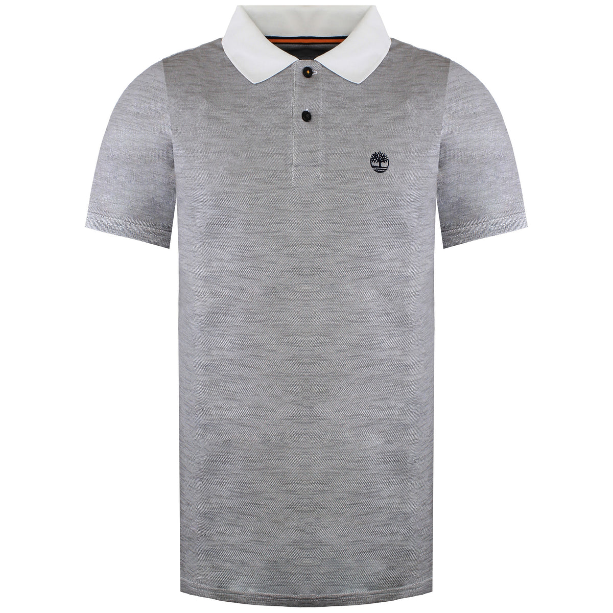 Timberland Pique Mens Grey Polo Shirt