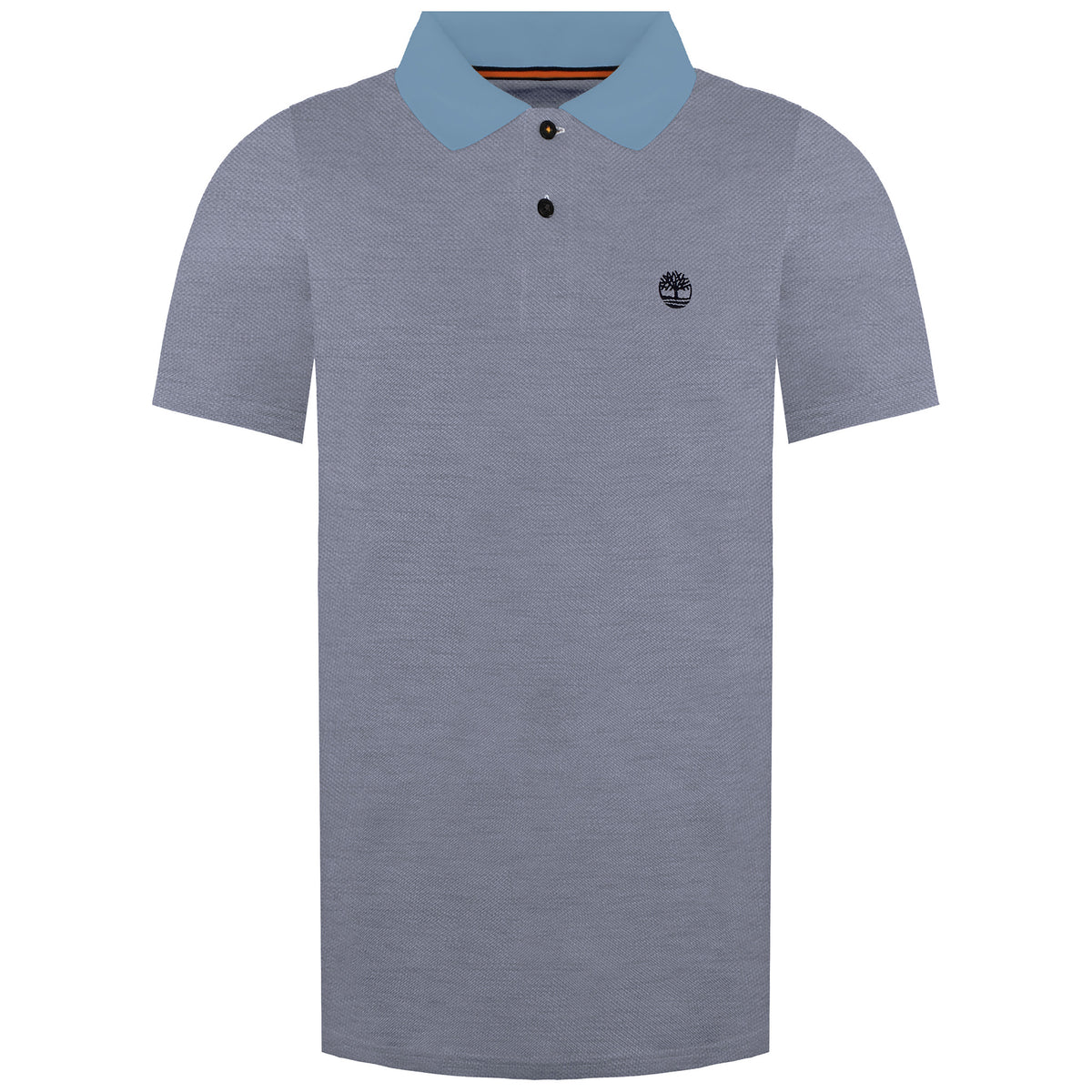 Timberland Pique Mens Light Blue Polo Shirt