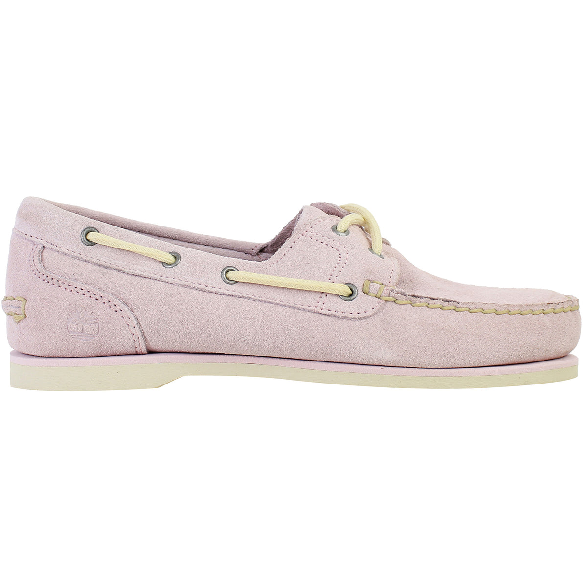 Timberland Classic Womens Pink Boat Shoes