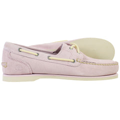 Timberland Classic Womens Pink Boat Shoes