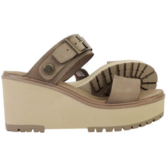 Timberland Koalyn Womens Taupe Wedges