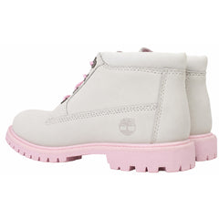 Timberland Nellie Womens White Chukka Boots