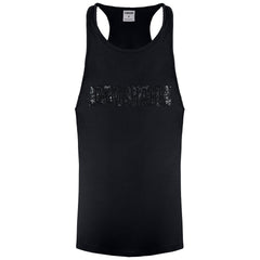 Gymshark GFX Bob Stringer Mens Black Vest