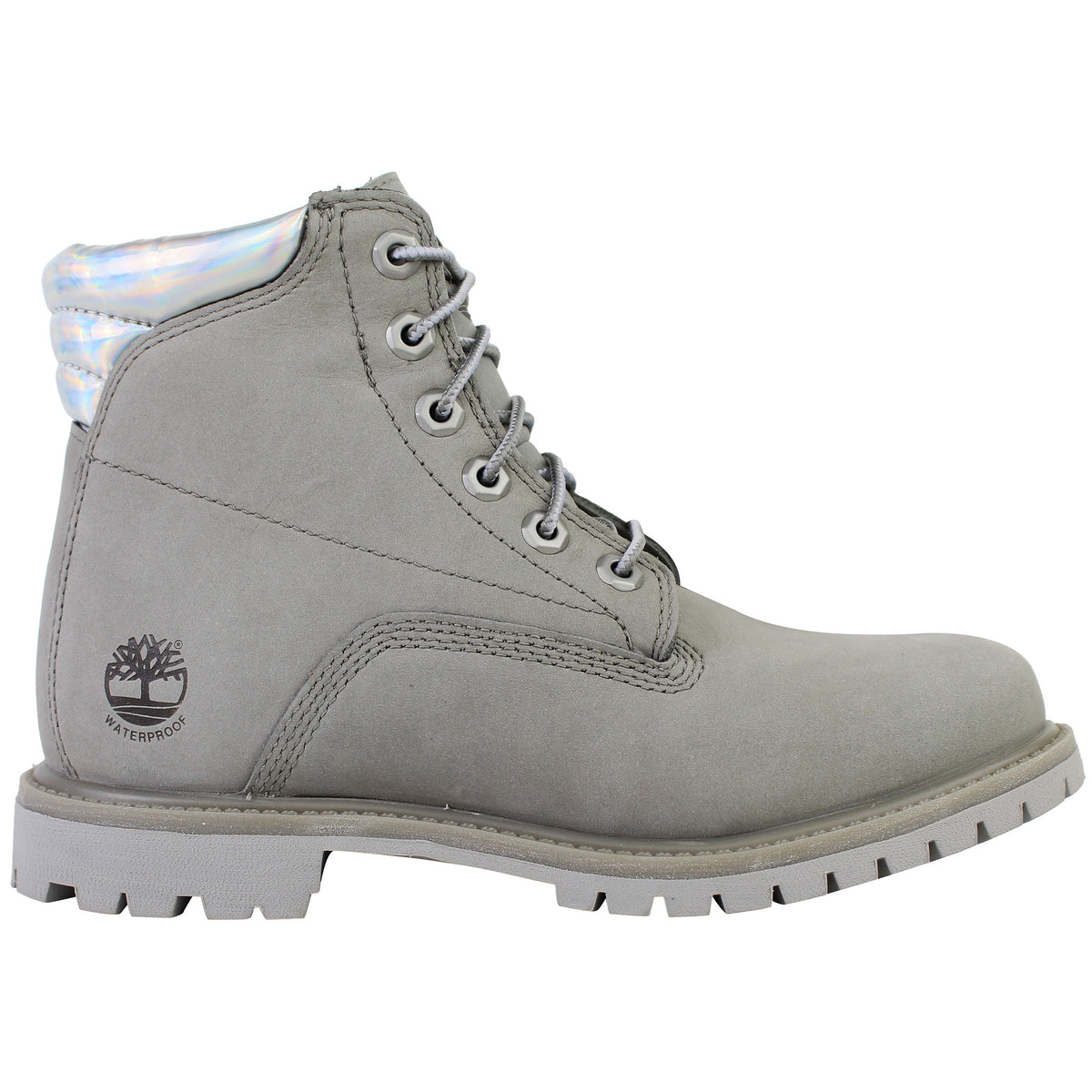 Timberland Waterville Womens Grey Boots