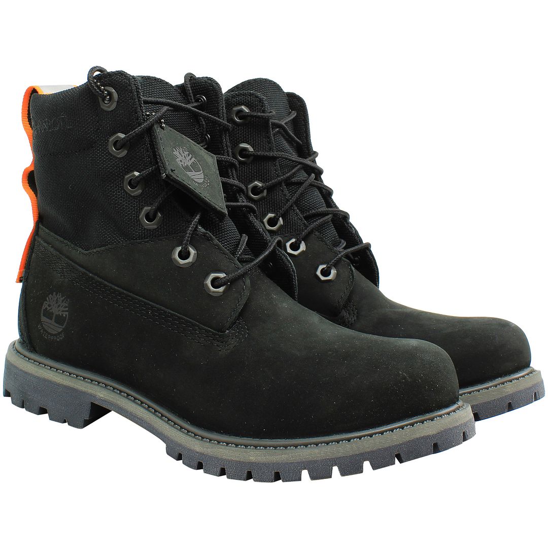 Timberland Rebotl Womens Black Boots