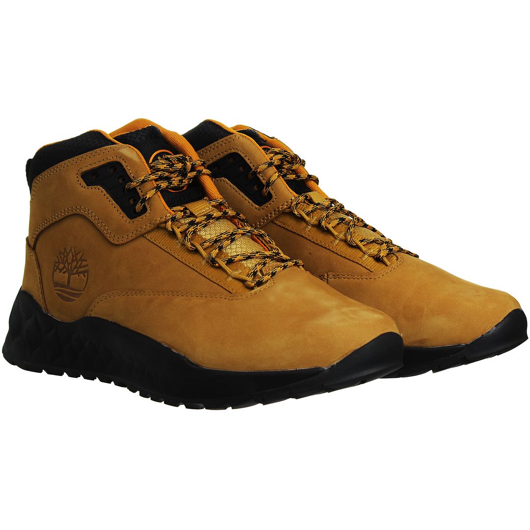 Timberland Solar Wave Mid Mens Brown Boots