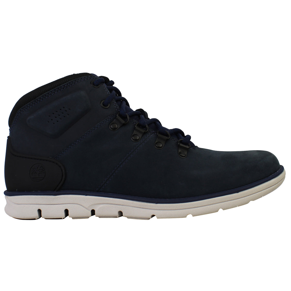 Timberland Bradstreet Mens Navy Hiking Shoes