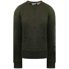 Timberland Linear Iridescent Womens Green Sweater