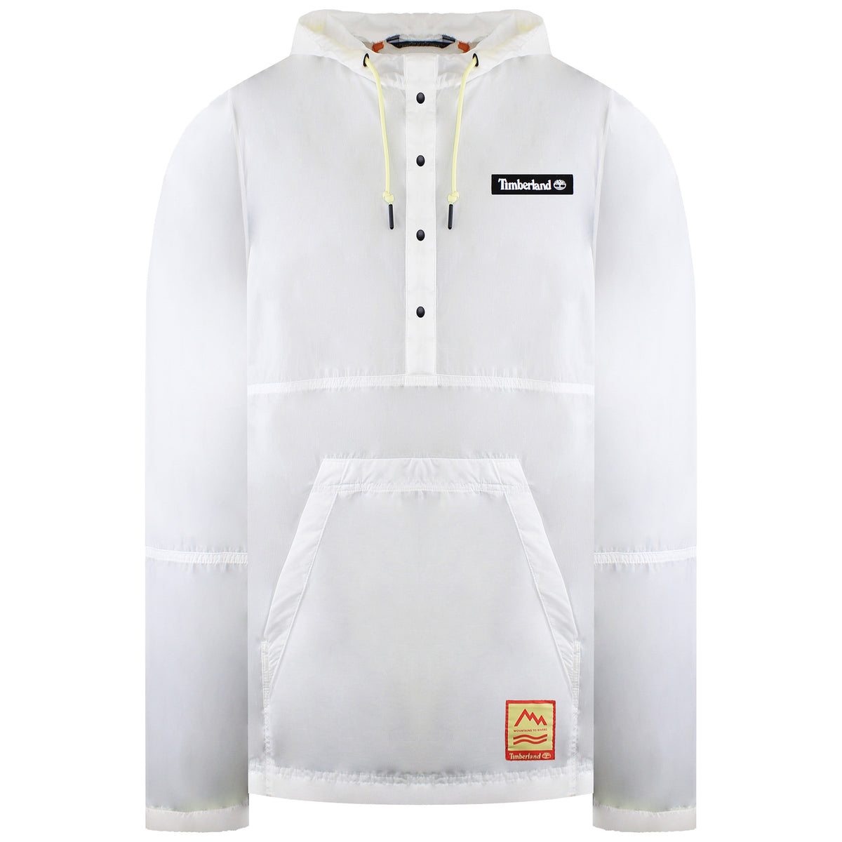 Timberland Super Lightweight Mens White Jacket