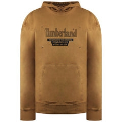 Timberland Logo Mens Wheat Hoodie