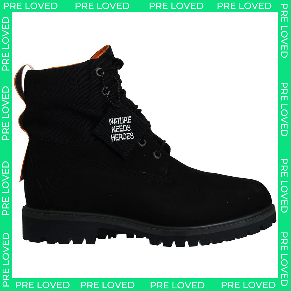 Timberland 6inch WP Teadlight Mens Black Boots NO BOX