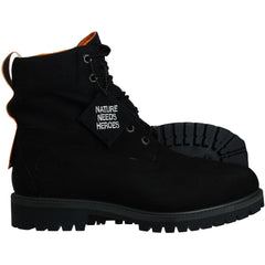 Timberland 6inch WP Teadlight Mens Black Boots