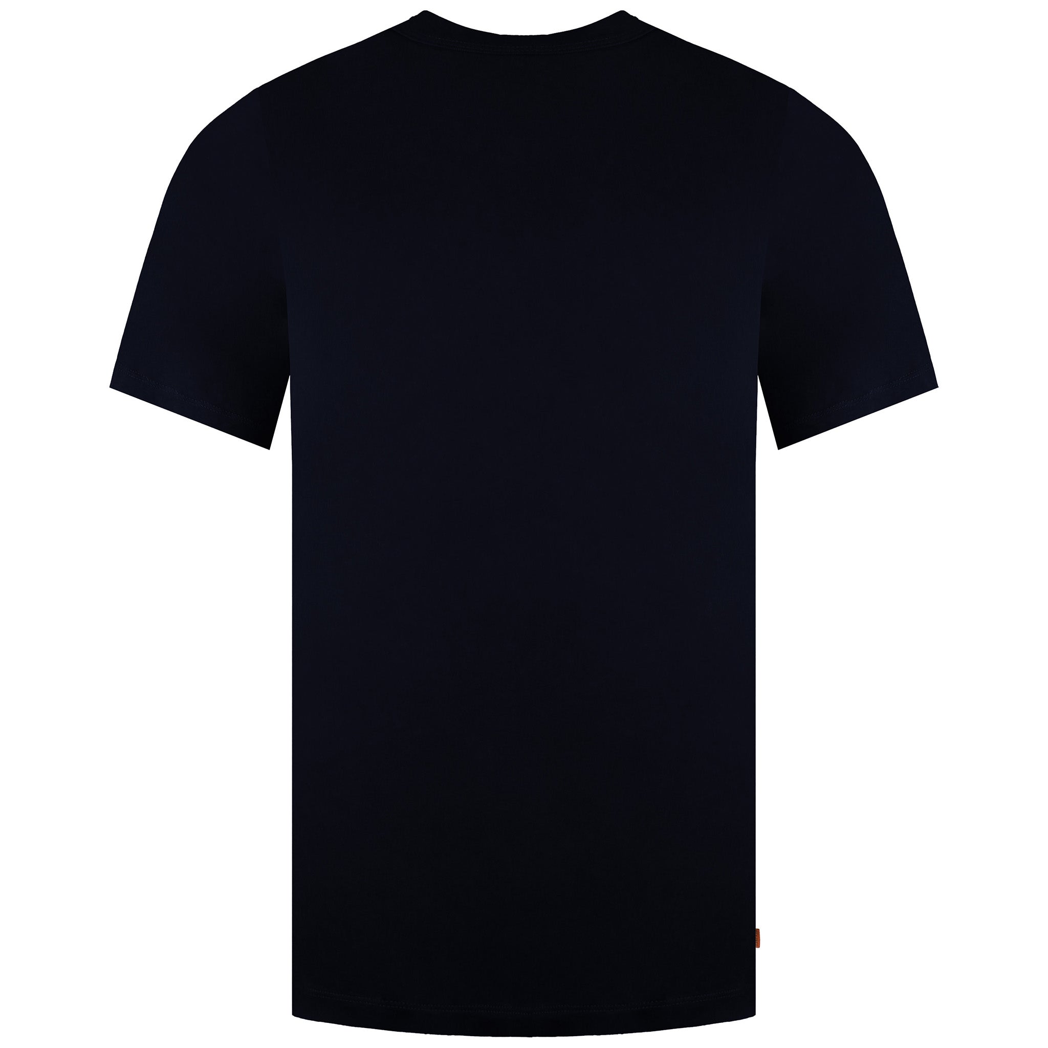 Timberland Branded Mens Navy T-Shirt