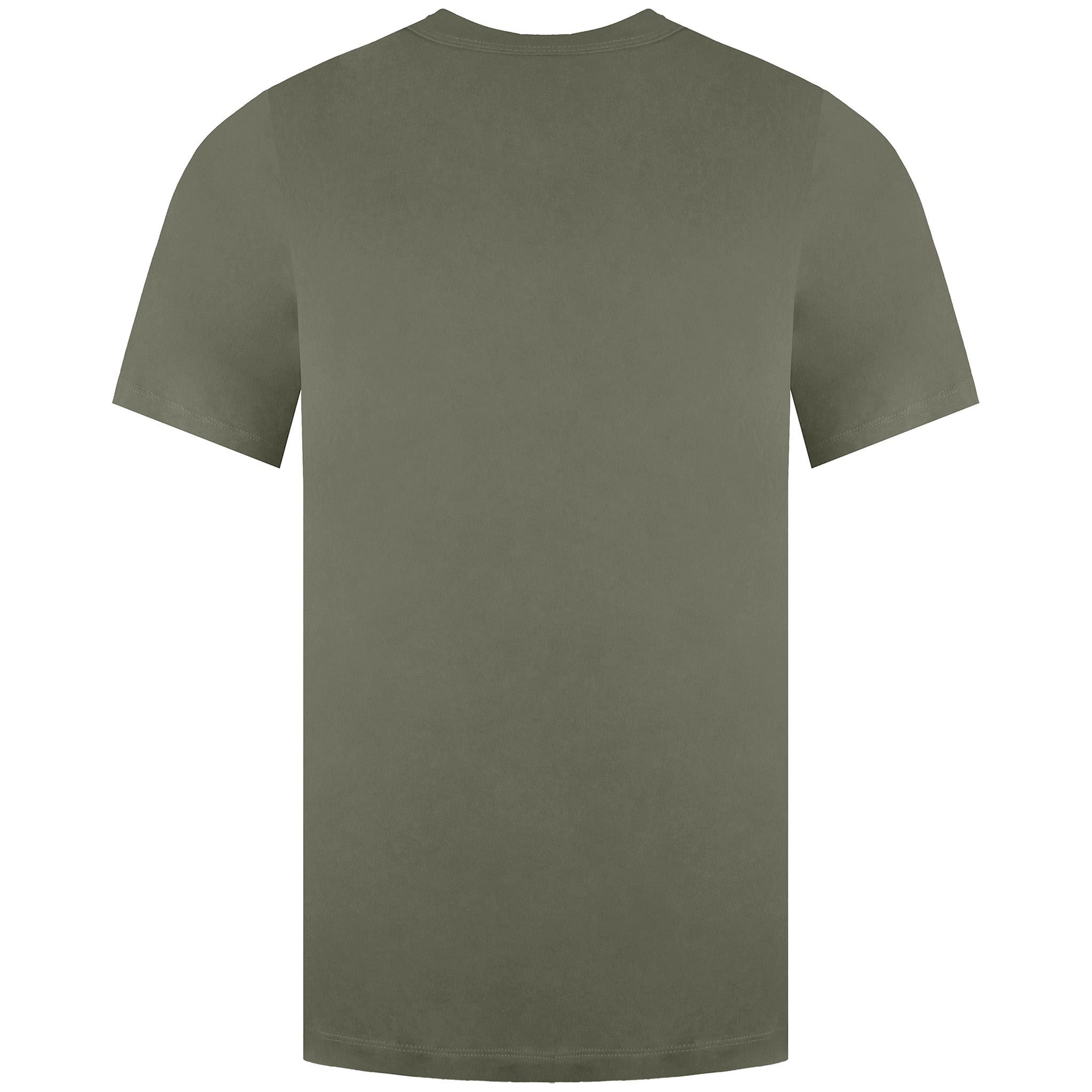 Timberland Branded Mens Green T-Shirt
