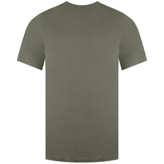 Timberland Branded Mens Green T-Shirt