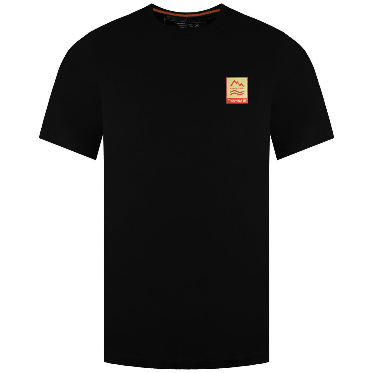 Timberland YC OA Graphic Mens Black T-Shirt