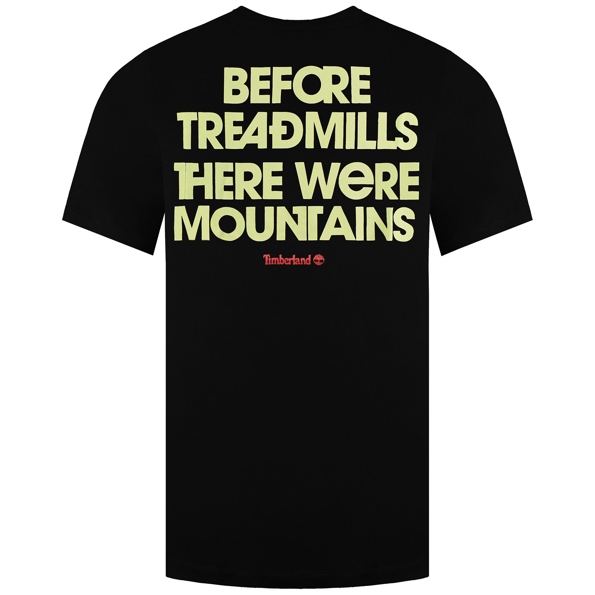 Timberland YC OA Graphic Mens Black T-Shirt