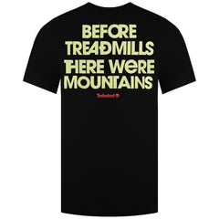 Timberland YC OA Graphic Mens Black T-Shirt