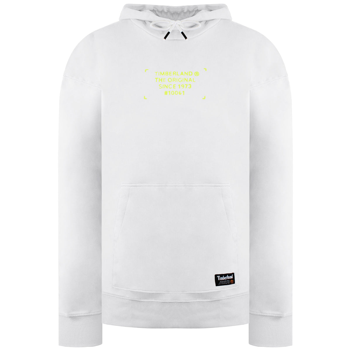 Timberland Relax Mens White Hoodie