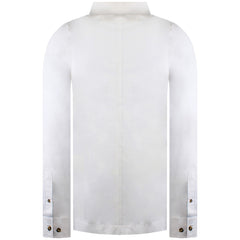 Timberland Solid Mens White Shirt