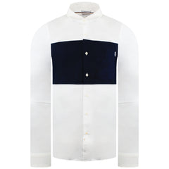 Timberland Logo Mens White Shirt