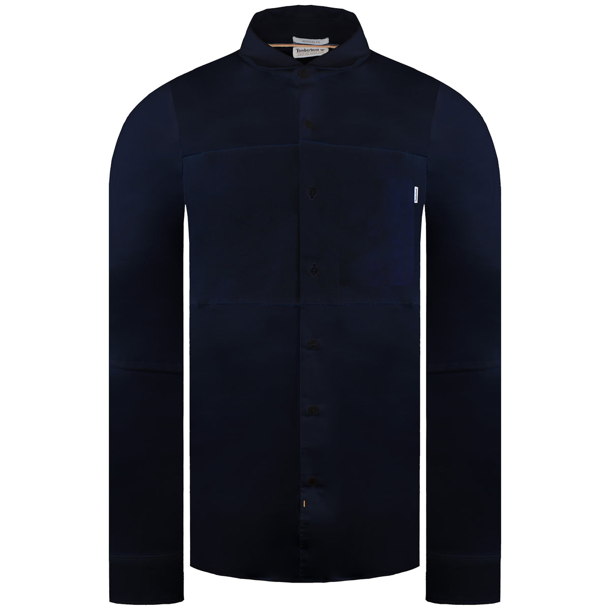 Timberland Logo Mens Navy Shirt