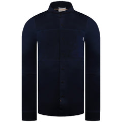 Timberland Logo Mens Navy Shirt